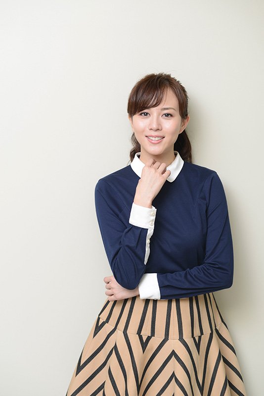 「日本の素晴らしいところを凝縮した作品に出会えて幸せです」と話す比嘉愛未さん。