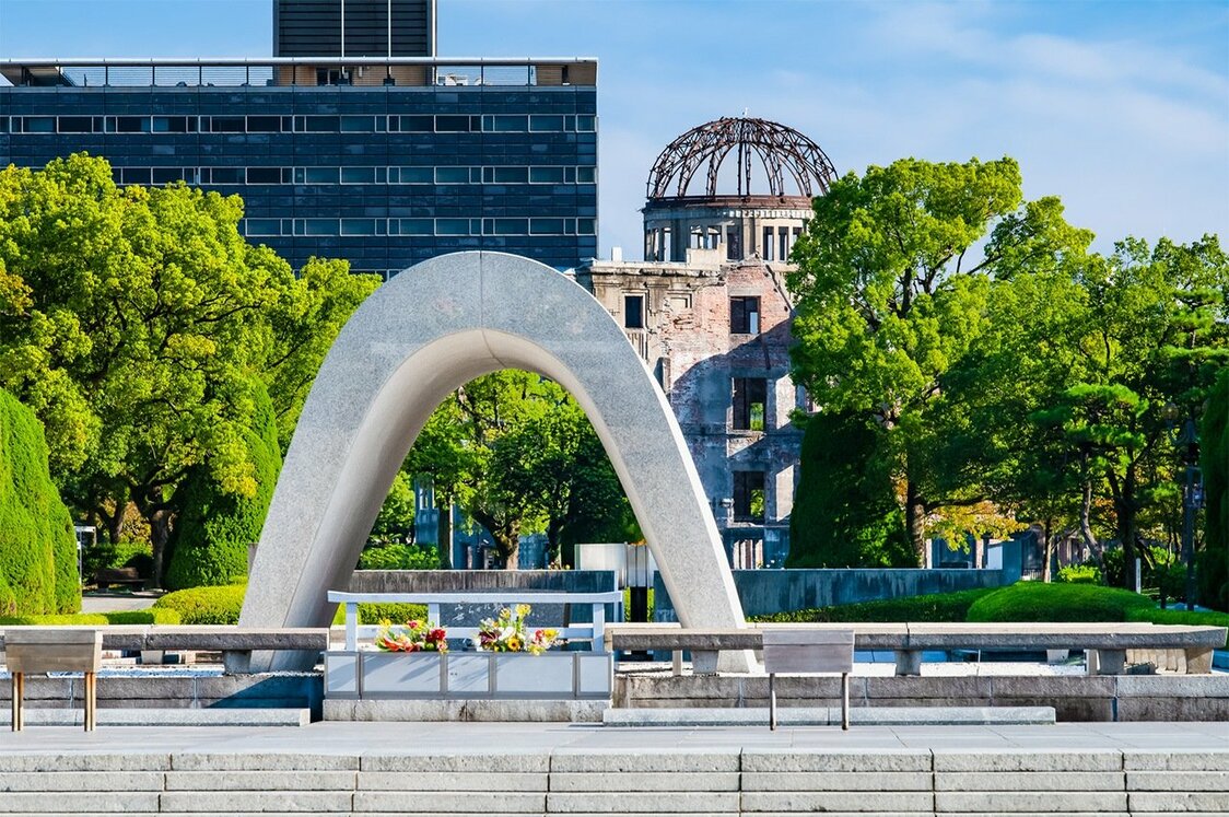 広島平和記念公園（PIXTA）