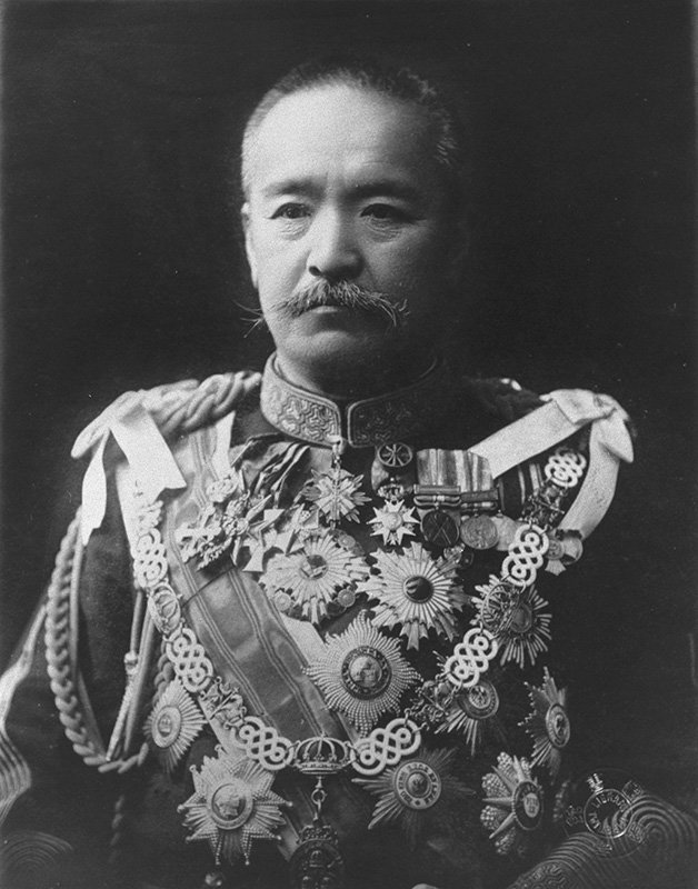 桂太郎（写真提供＝国立国会図書館）