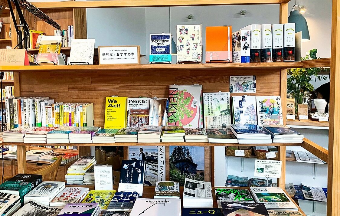 美しい田園風景の中で地域の未来を考える場所―福岡県うきは市・MINOU BOOKS&CAFE