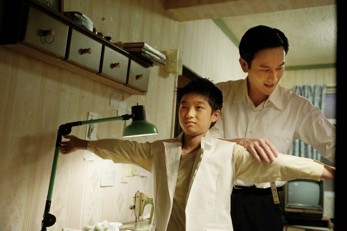 2009年出生的白潤音飾演男主角廖界，導演盛讚其為「天才」 ©2023 BIT PRODUCTION CO., LTD. ALL RIGHT RESERVED