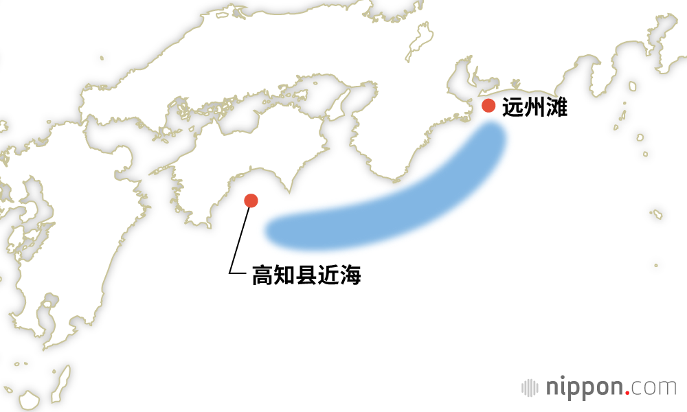 高知县近海