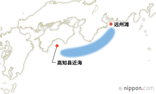 高知县近海
