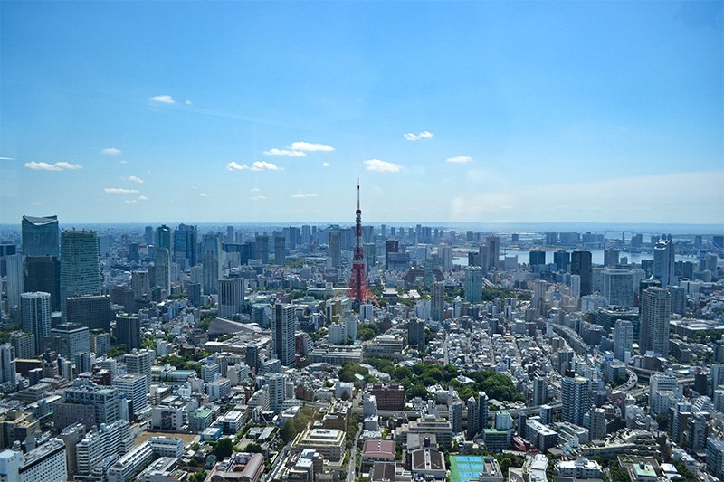 Five Tokyo Centers