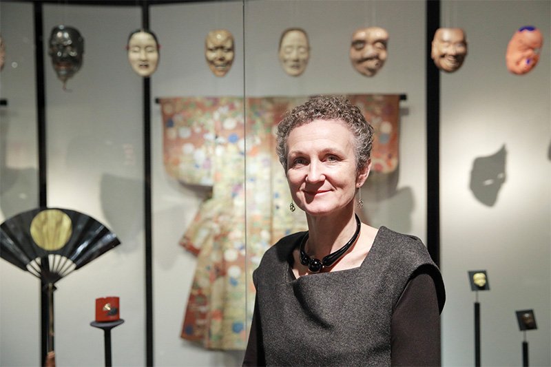 装飾美術館のキュレーター、ベアトリス・ケットさん