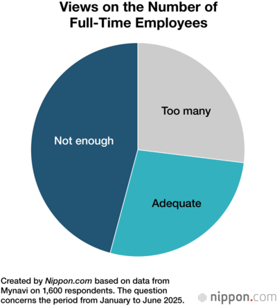 Views on the Number of Full-Time Employees