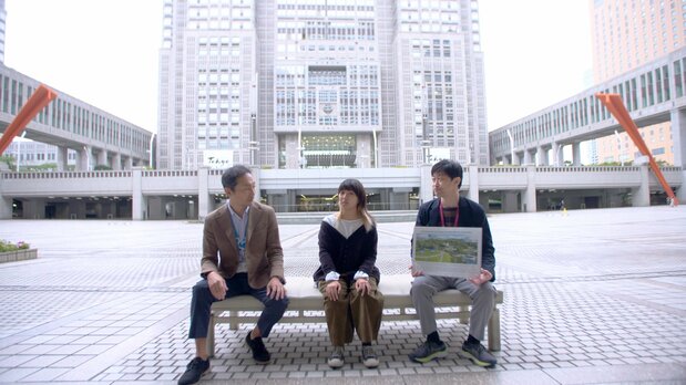 Kawasaki Rena colabora también en el Proyecto Tokyo Bay eSG para planificar el desarrollo urbano futuro de la capital. (Cortesía de KidsRights 2022)