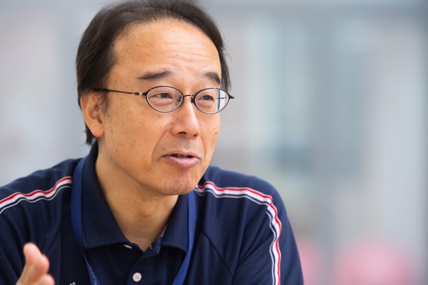 Uchida Katsuyasu became the first house manager of Momiji House in 2016. “I wanted to get involved in some kind of welfare work, but I never thought it would be in such a wonderful place.”