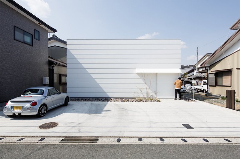 東側外觀和房屋入口