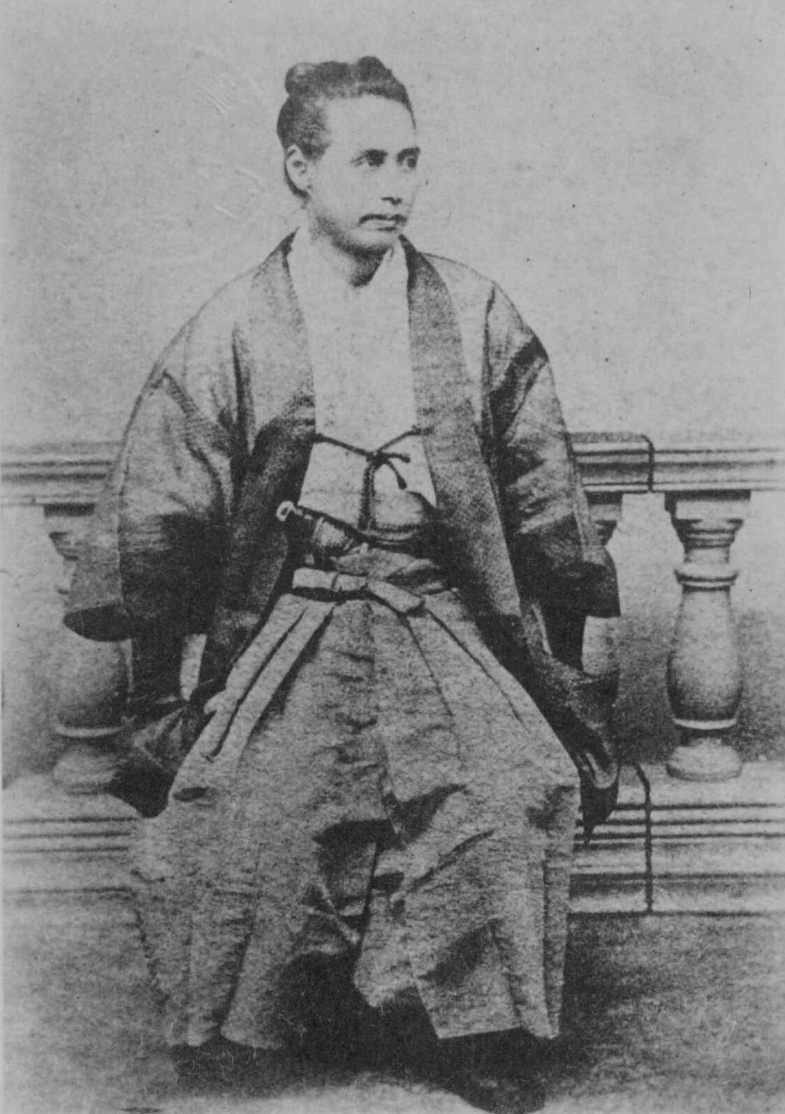 勝海舟は天璋院の相談相手として江戸無血開城に導き、維新後も親しい関係にあったという。『海舟全集第6巻』国立国会図書館所蔵
