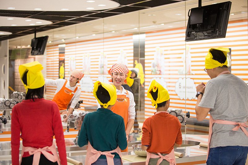 The Cup Noodles Museum in the city of Ikeda, Osaka, features a kitchen where visitors can experience preparing Chicken Ramen, the inspiration for Andō’s inventions.