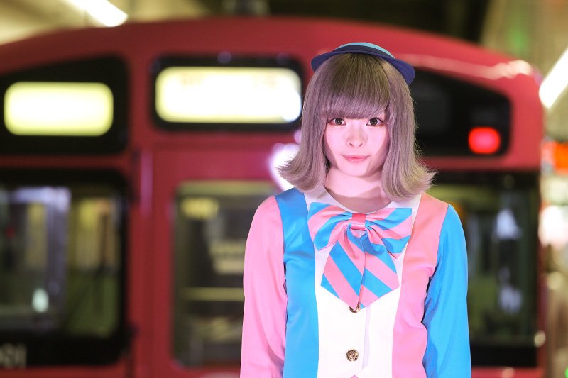 El tren Seibu KPP, un ferrocarril inspirado en Kyari Pamyu Pamyu