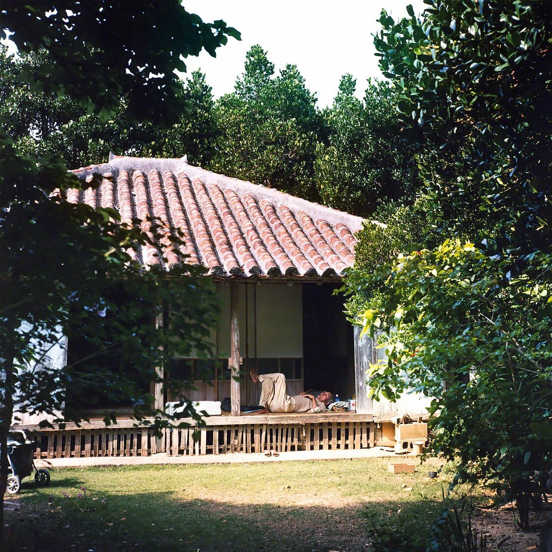 Una casa vieja (Hateruma)