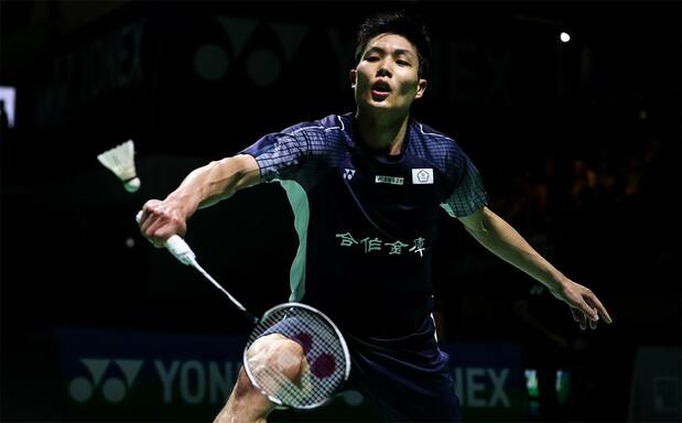 周天成は、自身は天才型の選手ではないという。練習を積み重ねてきて今があるのだ。プレーの細かいところまで気を配っている(周天成氏提供)