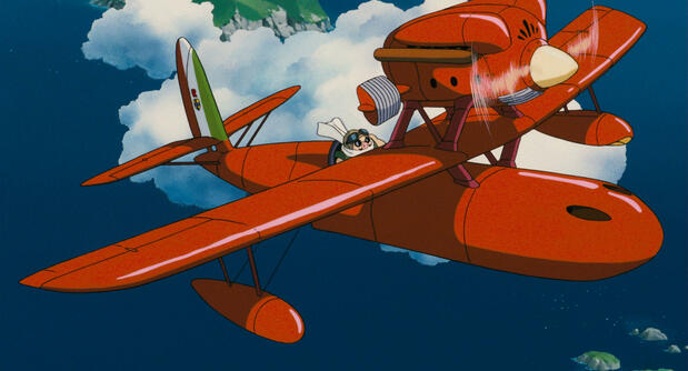 『紅の豚』 © 1992 Studio Ghibli・NN