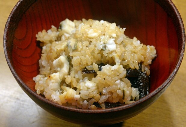 星鳗饭 (图片:岚田启明)