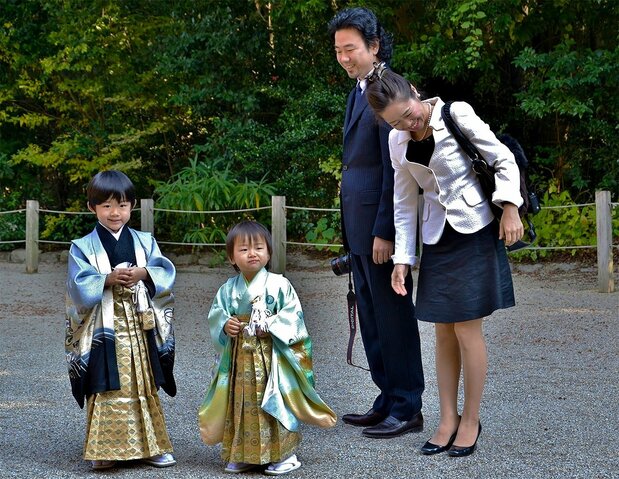 下賀茂神社の七五三