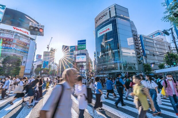 The last few years have been marked by record heat in Japan. (© Pixta)