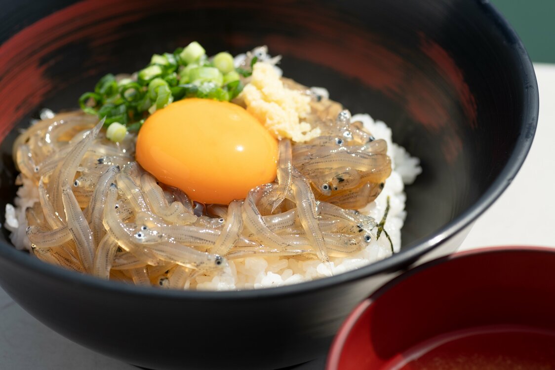 生鮮吻仔魚丼（靜岡縣觀光協會提供）