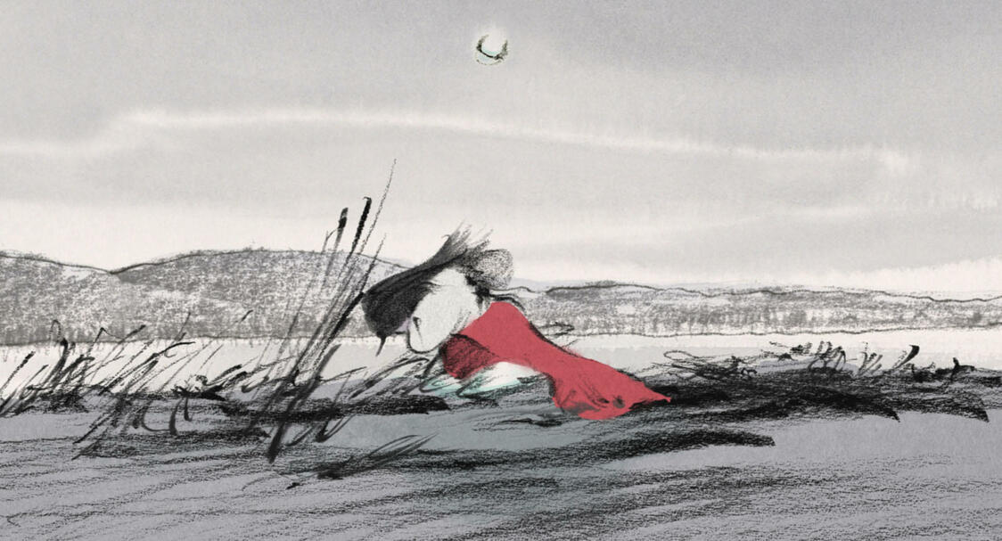 『かぐや姫の物語』　© 2013 Isao Takahata, Riko Sakaguchi/Studio Ghibli,  NDHDMTK
