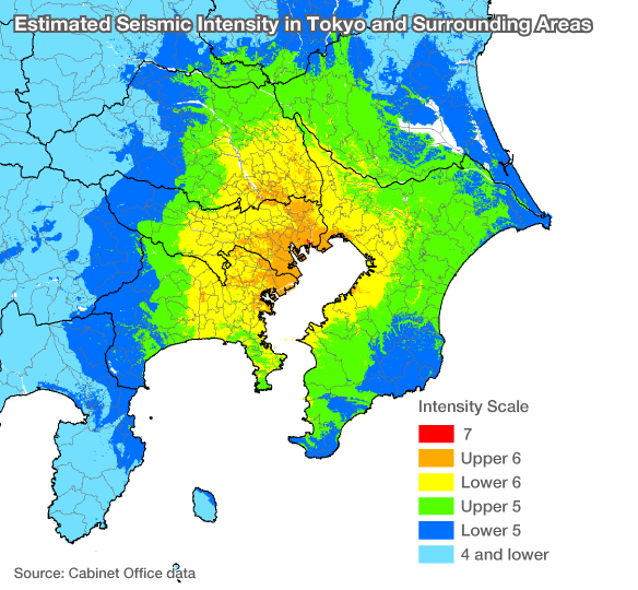 Preparing for the Big One: New Earthquake Measures Unveiled for Tokyo Metropolitan Area