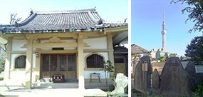 墨田区観光協会（右写真撮影：能條建一）