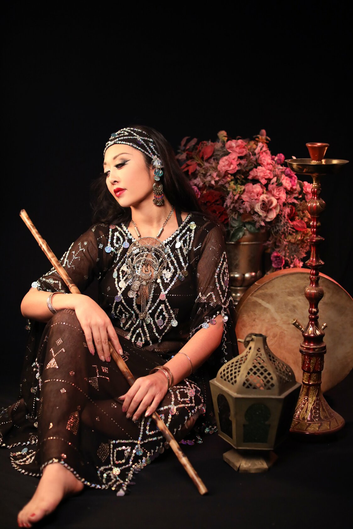 Farida Yumi, ambassadrice au Japon d’un art de la scène arabe : la danse du ventre