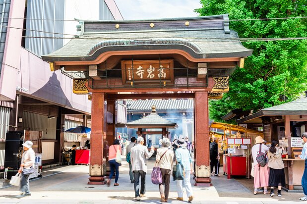 巣鴨・とげぬき地蔵尊