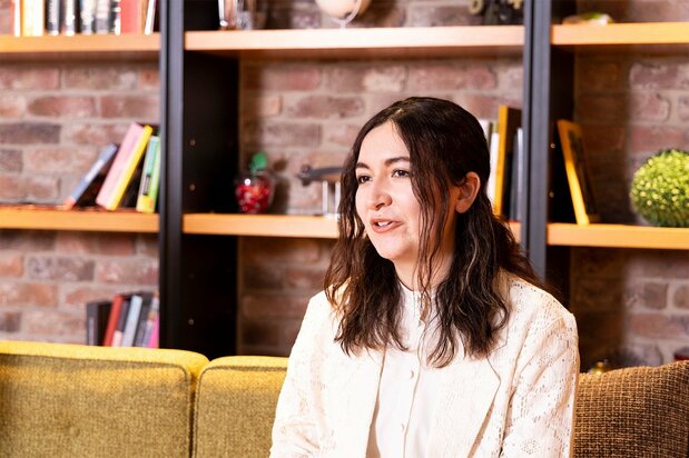 Kawawada Emma, la directora de My Small Land.