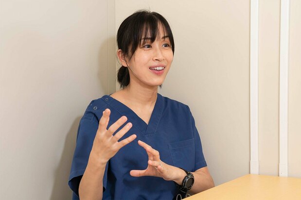 稲葉可奈子さん