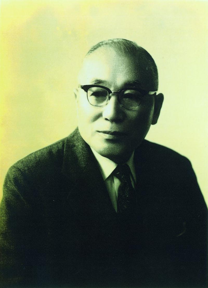 日治時期高雄市長宗藤大陸（1937~1940，高雄市立歷史博物館提供）