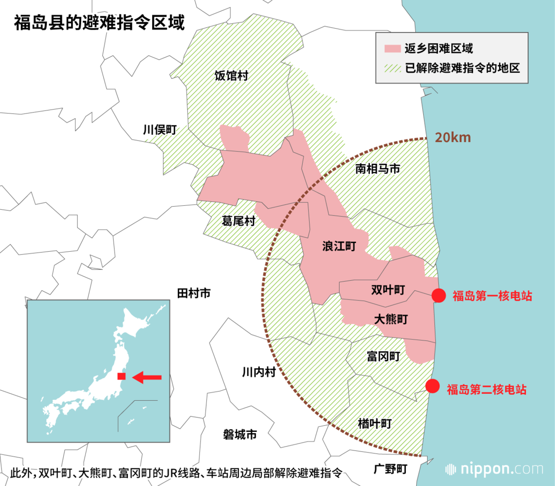 东日本大地震后九年，灾区与重建现状