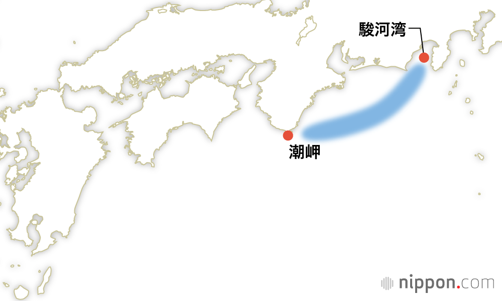 100～150年おきに繰り返してきた南海トラフ巨大地震