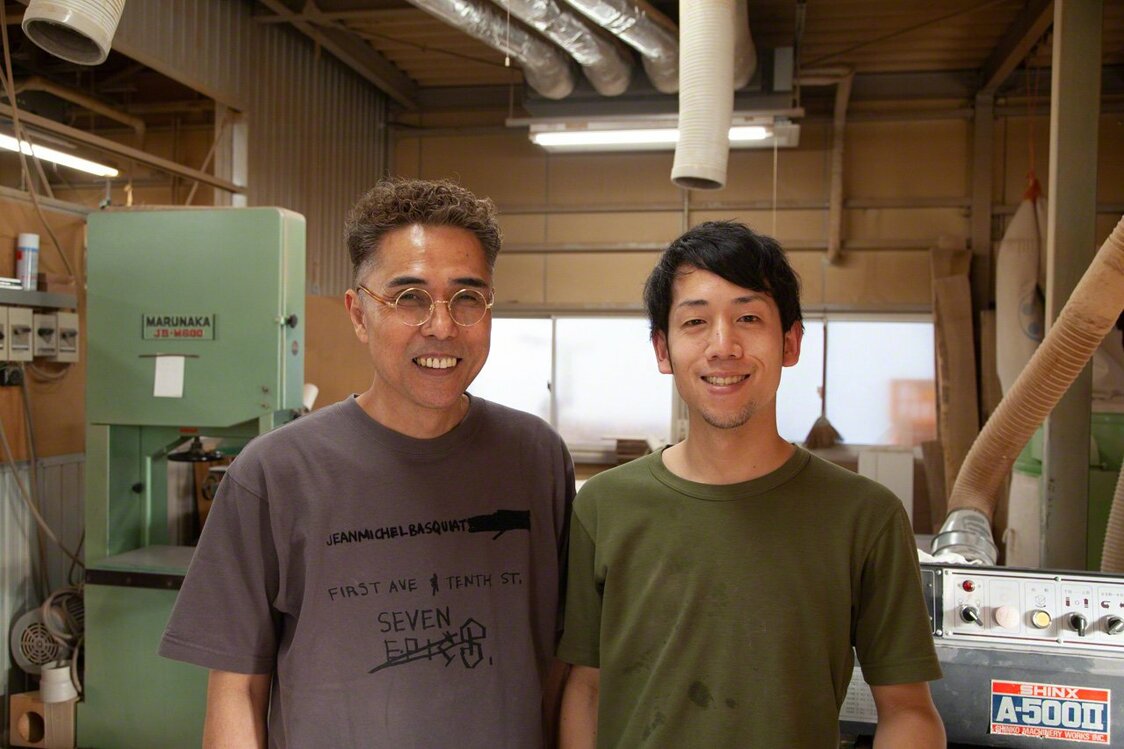 年过六旬的师傅与撑起日本手工艺未来的年轻工匠
