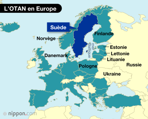 L’OTAN en Europe