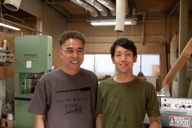 年过六旬的师傅与撑起日本手工艺未来的年轻工匠