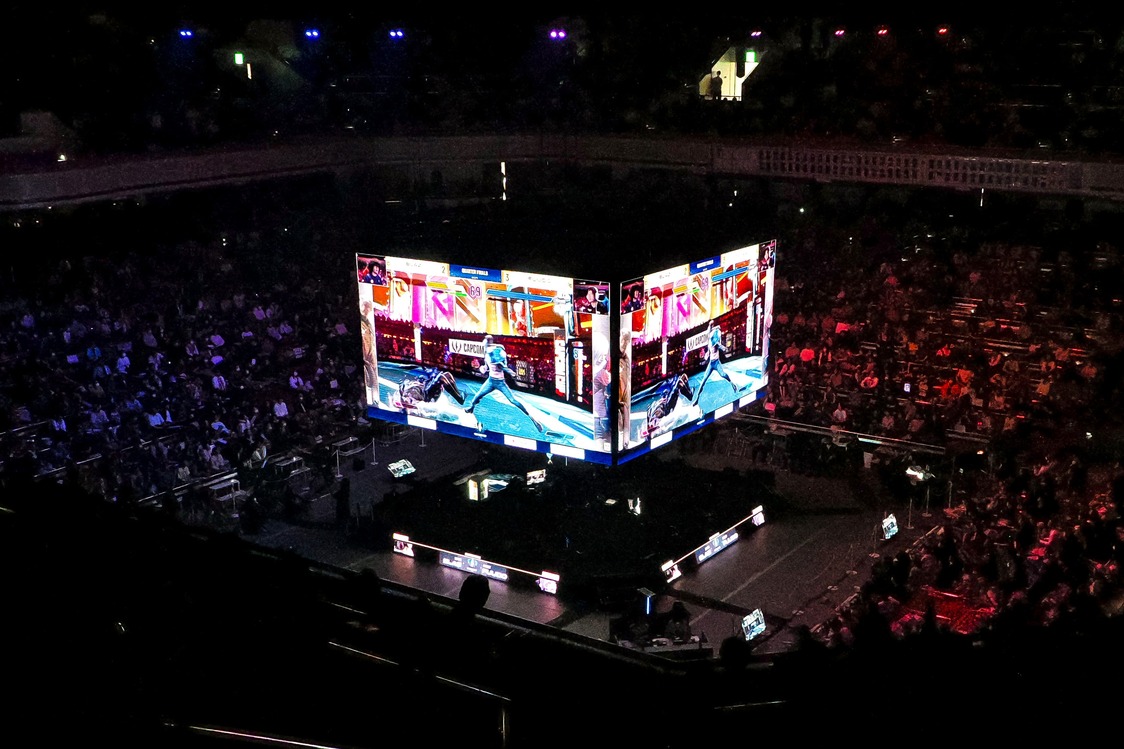 Capcom Cup 12 at Ryōgoku Kokugikan, Tokyo, in March 2026. (© Okayasu Manabu)