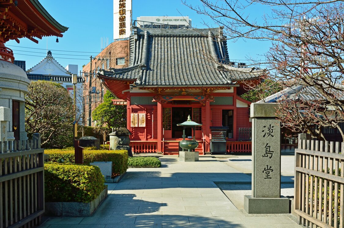 浅草寺淡島堂（PIXTA）
