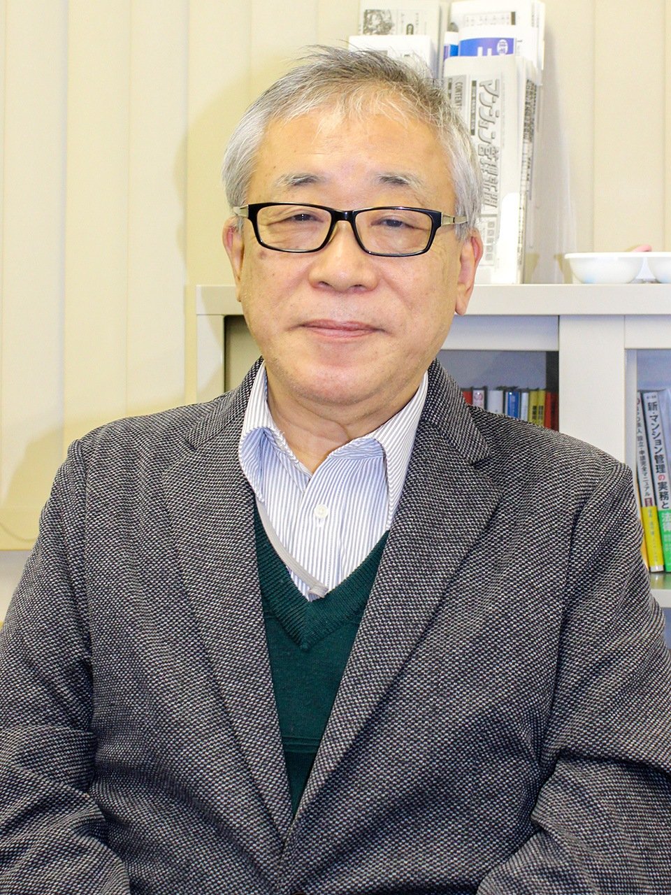 CCU chair Shibata Yukio