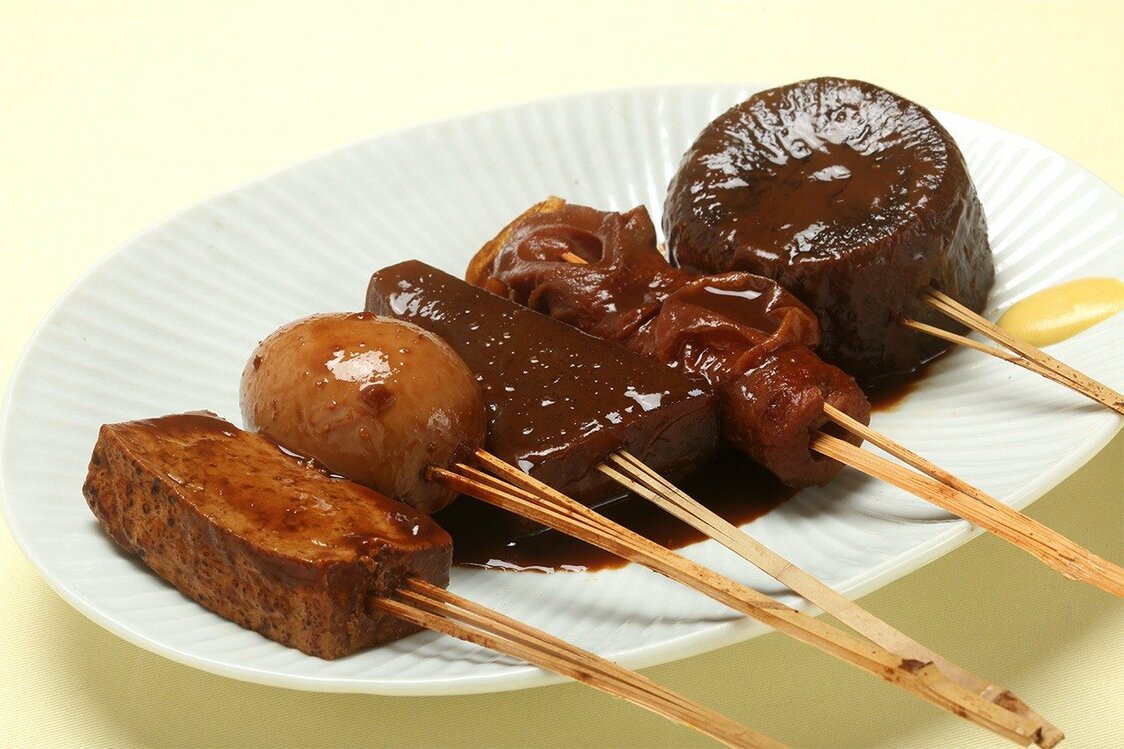 味噌おでん（写真提供：（公財）名古屋観光コンベンションビューロー）