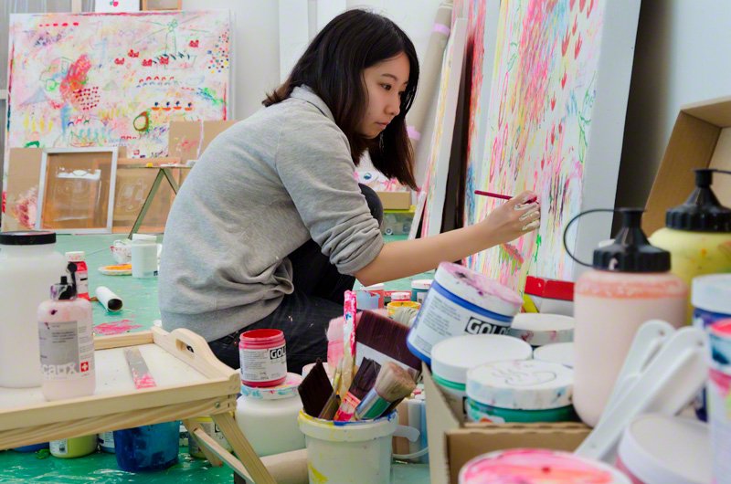 Rokkaku Ayako: Una artista con el mundo en sus dedos
