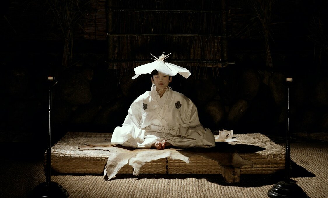 La representación de Ōhōri en el documental. (© 2025 Visual Folklore Inc.)