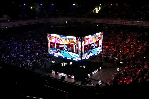 Capcom Cup 12, celebrada en el Kokugikan de Ryōgoku; marzo de 2026. (Imagen del autor)