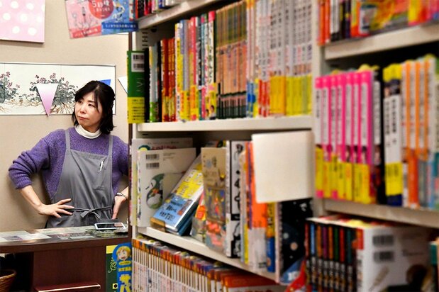 接手書店13年後,梅田美音決定轉型,讓新高堂以新的方式重生