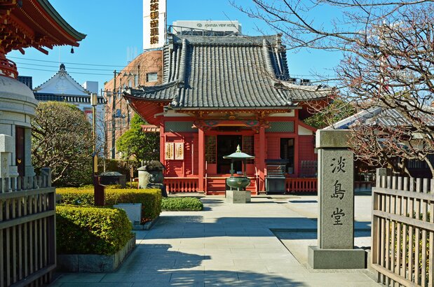 浅草寺淡島堂(PIXTA)