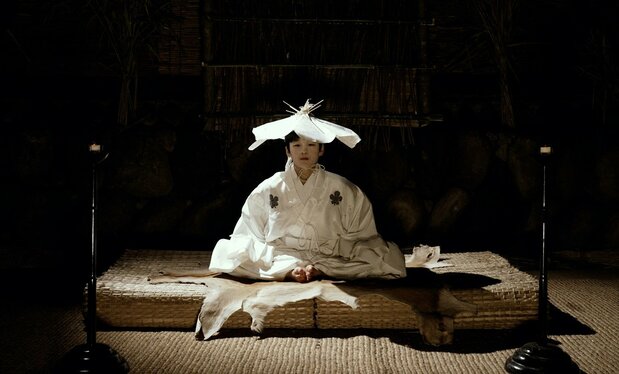La representación de Ōhōri en el documental. (© 2025 Visual Folklore Inc.)