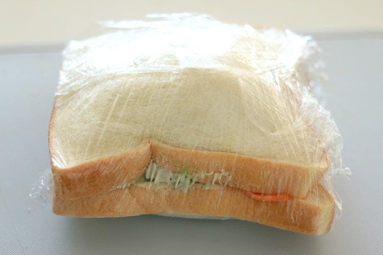 Le sandwich « moedan » : deux tranches de bonheur pour les papilles comme pour les yeux