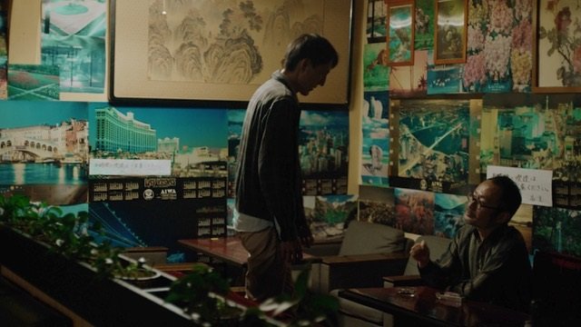 冨永昌敬監督『四つ目の眼』　©踊りたい監督たちの会