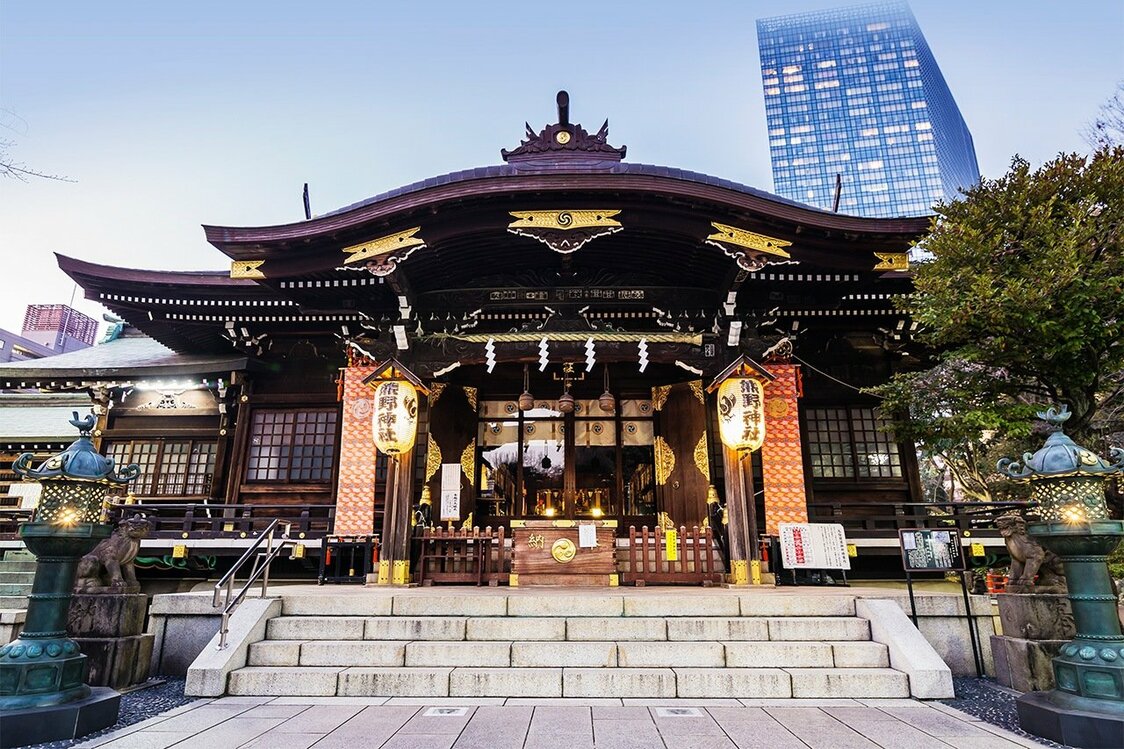 El santuario Jūnisō Kumano. (Pixta)