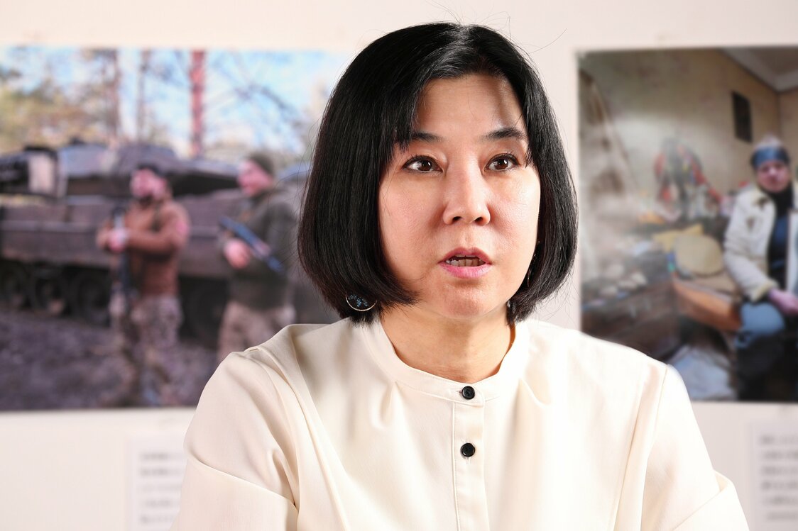 「関心が減ってきた時こそが危うい」と玉本さん（撮影：花井智子）